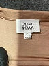 Olive and Oak 100% Polyester Tan 3/4 Sleeve Blouse Size L - photo 7