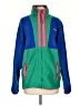 Columbia 100% Polyester Color Block Blue Track Jacket Size S - photo 1