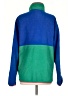 Columbia 100% Polyester Color Block Blue Track Jacket Size S - photo 2