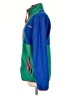 Columbia 100% Polyester Color Block Blue Track Jacket Size S - photo 5