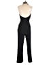 Cynthia Steffe Solid Black Jumpsuit Size 4 - photo 2