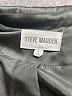 Steve Madden Houndstooth Silver Blazer Size L - photo 6
