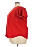 Ann Taylor LOFT Red Short Sleeve Top Size 22 - photo 5
