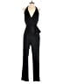 Cynthia Steffe Solid Black Jumpsuit Size 4 - photo 1