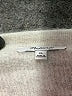 Madewell Silver Wool Pullover Sweater Size XL - photo 7