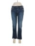 BKE Hearts Blue Jeans Size 29 waist - photo 1