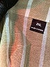 Shein Stripes Tan 3/4 Sleeve Button-Down Shirt Size 2X - photo 7