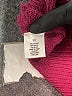 Roz & Ali Burgundy Pullover Sweater Size M - photo 8