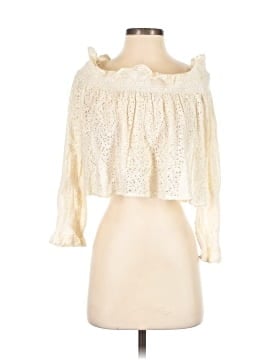 Chan Luu 3/4 Sleeve Blouse (view 1)