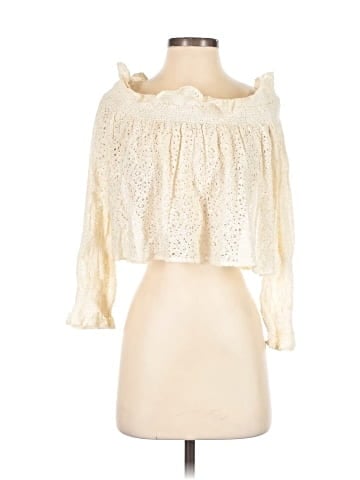 Chan Luu 3/4 Sleeve Blouse (view 1)