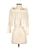 Chan Luu 100% Cotton Ivory 3/4 Sleeve Blouse Size S - photo 1