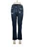 BKE Hearts Blue Jeans Size 29 waist - photo 2
