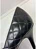 Chanel Argyle Gray Heels Size EU 36 1/2 (wide) - photo 3
