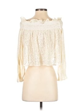 Chan Luu 3/4 Sleeve Blouse (view 2)