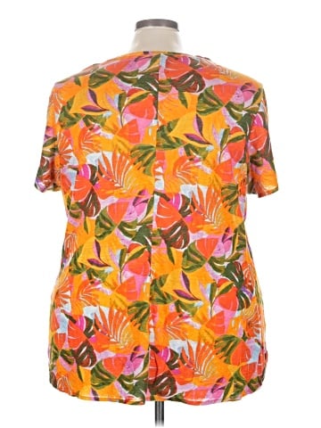 C&C California Short Sleeve Blouse (view 2)