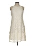 Cache Ivory Cocktail Dress Size L - photo 1