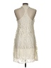 Cache Ivory Cocktail Dress Size L - photo 2