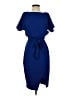 Kensie Blue Casual Dress Size 2 - photo 1