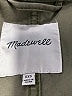 Madewell 100% Cotton Green Passage Jacket Size XXS - photo 6