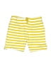 Amazon Essentials 100% Cotton Stripes Yellow Board Shorts 18-24 MO / 24 MO - photo 1