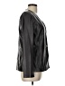 Elie Tahari 100% Polyester Black Blazer Size 10 - photo 4