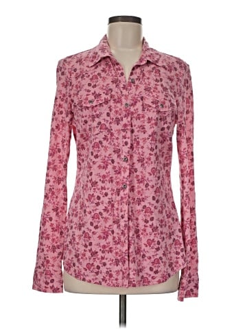 Ruff Hewn Long Sleeve Blouse (view 1)