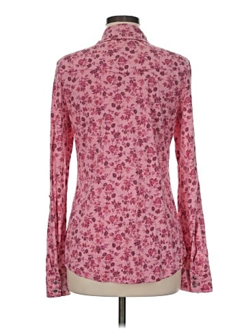 Ruff Hewn Long Sleeve Blouse (view 2)