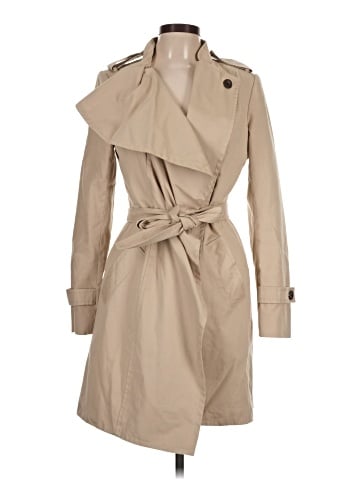 Diane von Furstenberg Trenchcoat (view 1)