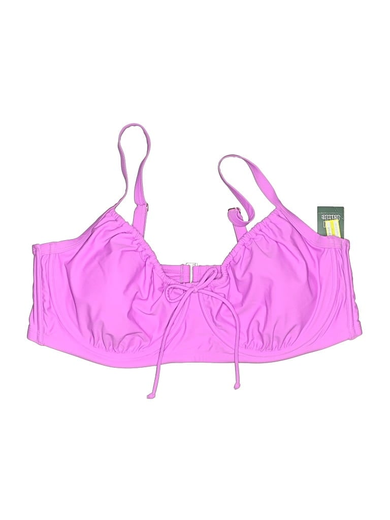 Wild Fable Swimsuit Top Purple Swimwear