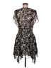 ALLSAINTS Paisley Black Cocktail Dress Size M - photo 2