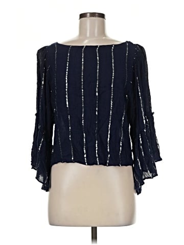 Floreat 3/4 Sleeve Blouse (view 1)