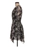 ALLSAINTS Paisley Black Cocktail Dress Size M - photo 5