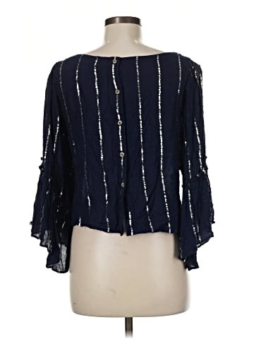 Floreat 3/4 Sleeve Blouse (view 2)