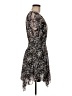 ALLSAINTS Paisley Black Cocktail Dress Size M - photo 4