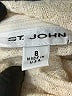 St. John Ivory Sleeveless Blouse Size 8 - photo 7
