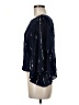Floreat Blue 3/4 Sleeve Blouse Size M - photo 5
