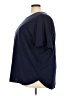 New Directions Solid Blue Short Sleeve T-Shirt Size 4X - photo 5