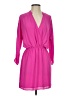 Eight Sixty Solid Pink Casual Dress Size S - photo 1