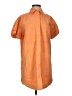 FRNCH 100% Cotton Orange Short Sleeve Button-Down Shirt Size S - photo 1