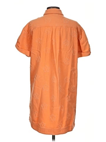 FRNCH Short Sleeve Button-Down Shirt (view 2)