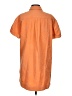 FRNCH 100% Cotton Orange Short Sleeve Button-Down Shirt Size S - photo 2