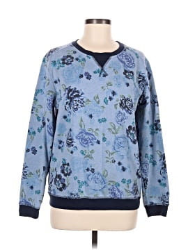 Karen Scott Sport Pullover Sweater