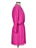 Eight Sixty Solid Pink Casual Dress Size S - photo 4