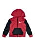 Nike 100% Polyester Red Zip Up Hoodie Size 12 mo - 2T - photo 1