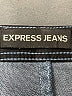 Express Jeans Solid Blue Jeggings Size 10 - photo 7
