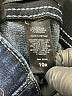 Express Jeans Solid Blue Jeggings Size 10 - photo 8