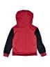 Nike 100% Polyester Red Zip Up Hoodie Size 12 mo - 2T - photo 2