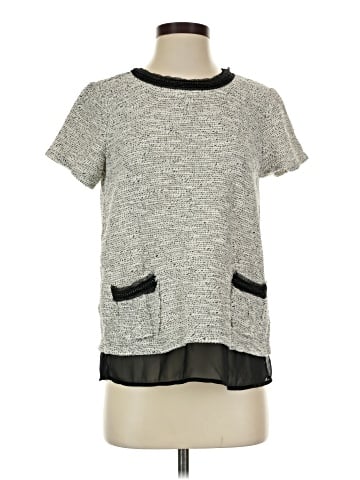 White House Black Market Short Sleeve Top (view 1)