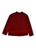 Uniqlo Burgundy Long Sleeve Turtleneck Size 7 - 8 - photo 1