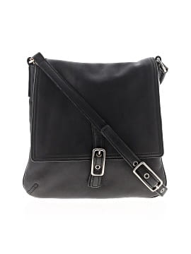 Coach Leather Messenger (view 1)